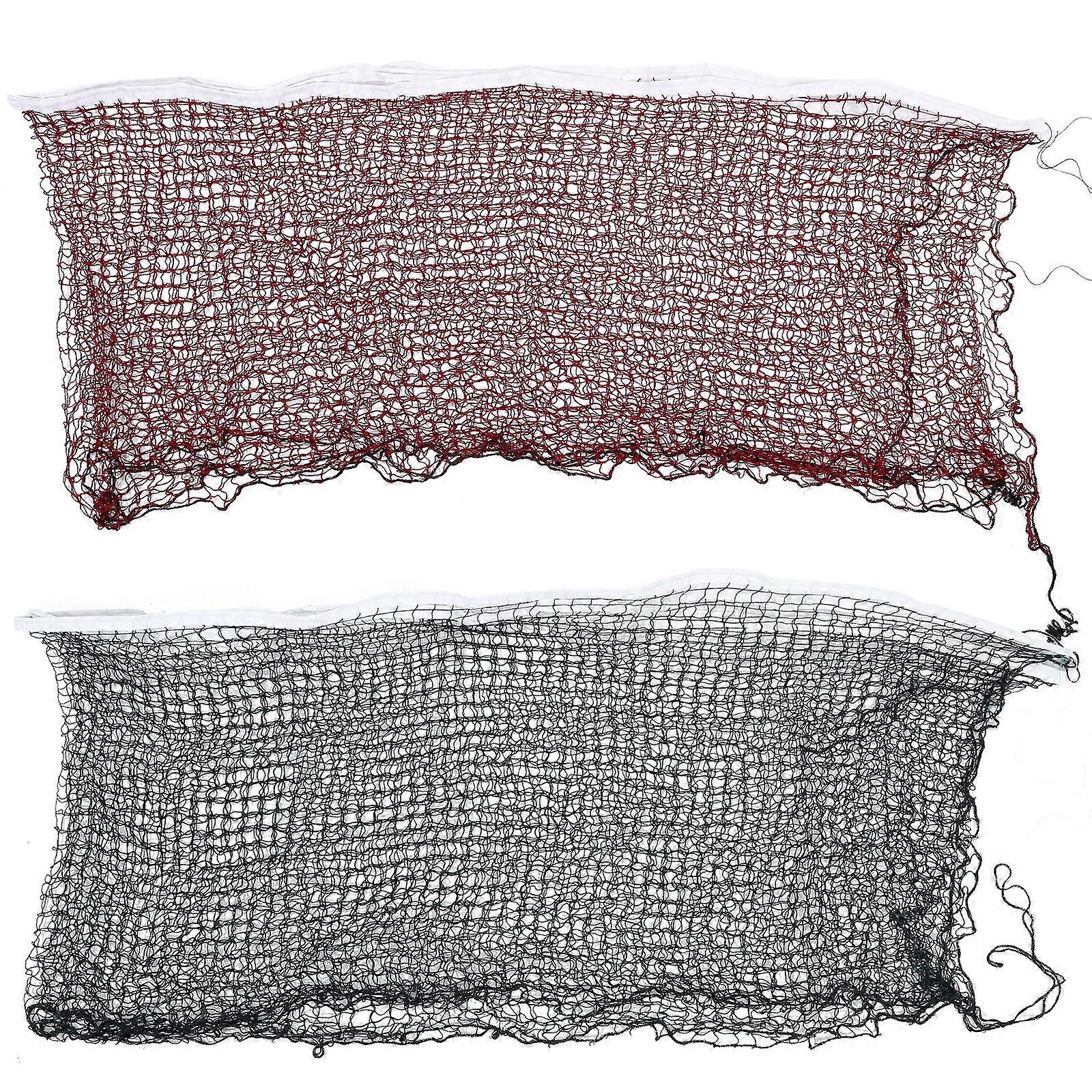 Portable Volleyball Badminton Net Set Design Beach Volleyball 2Pcs
