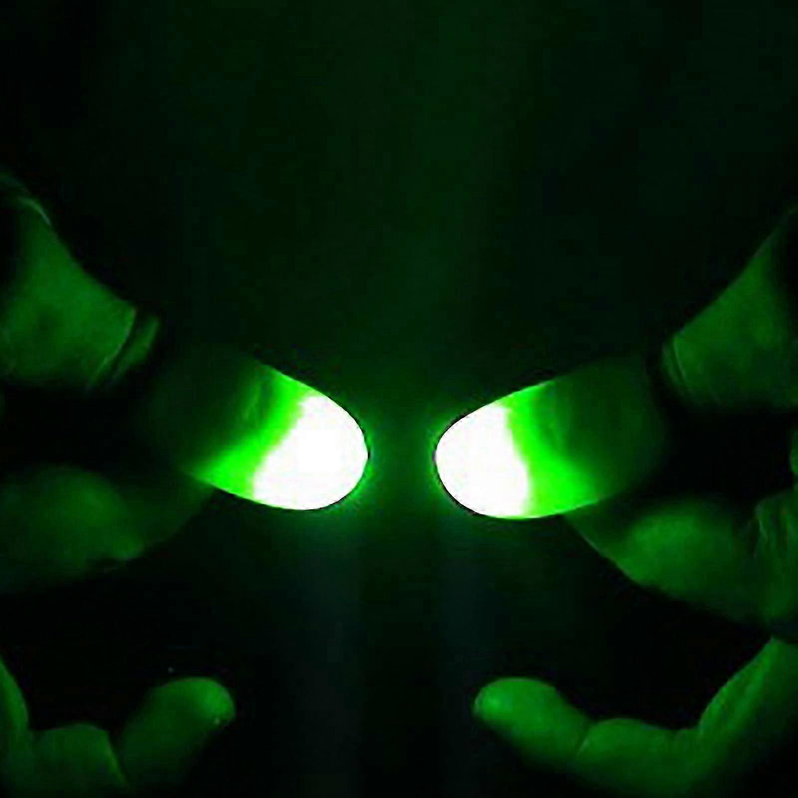 LED 손가락 빛 반지 글로우 손가락 깜박임 클로즈업 손가락 트릭 242388