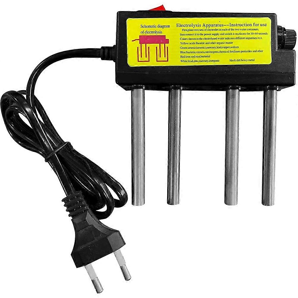 Water Electrolyser Test Electrolysis Device Water Tools EU Plug