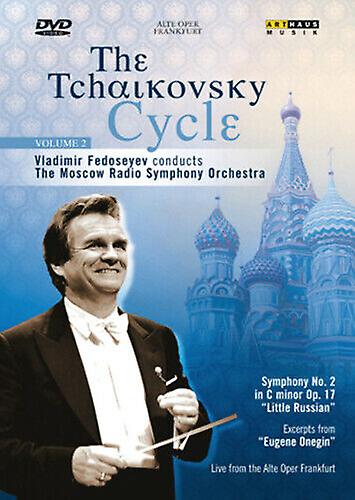 The Tchaikovsky Cycle Volume 2 DVD (2007) cert E - Region 1