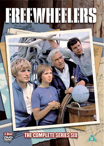 Freewheelers The Complete Series 6 DVD (2009) Jerome Willis Heather (DIR) - Region 2
