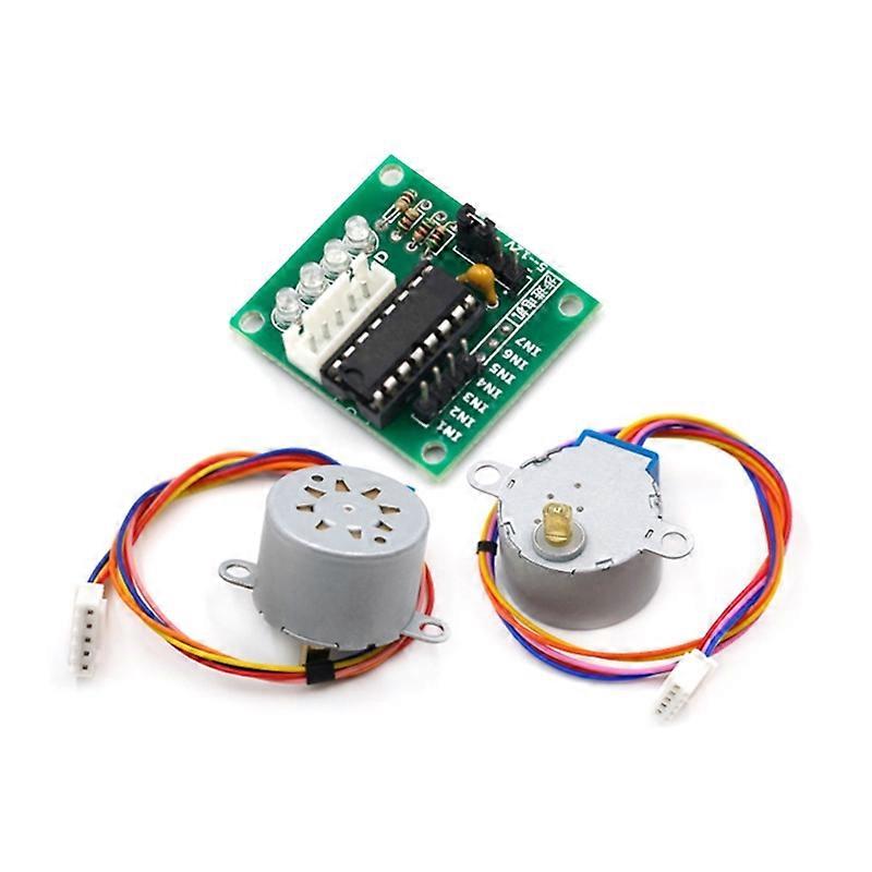 Reliable & Efficient 5V Motor Kit Easy-to-Use 4-Phase Motor Set Perfect for DIY Projects & Electrical Appliances