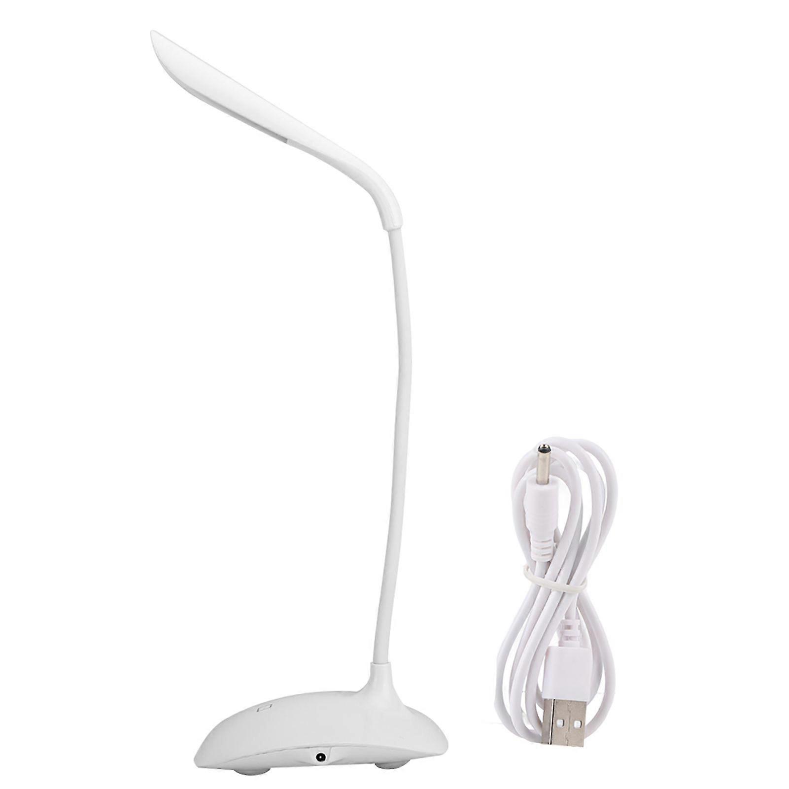 Table Light USB Rechargeable Adjustable Light for Student Desktop Study