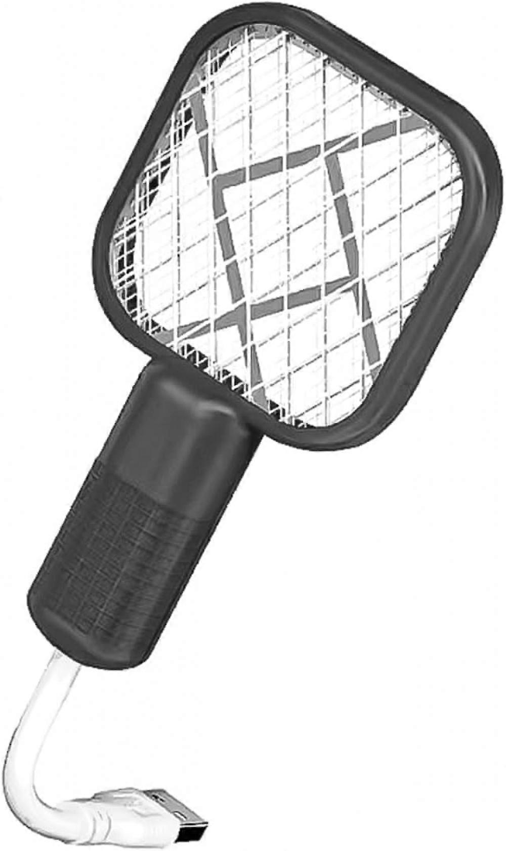 （Black）New USB Mini Mosquito Beater for Home Use