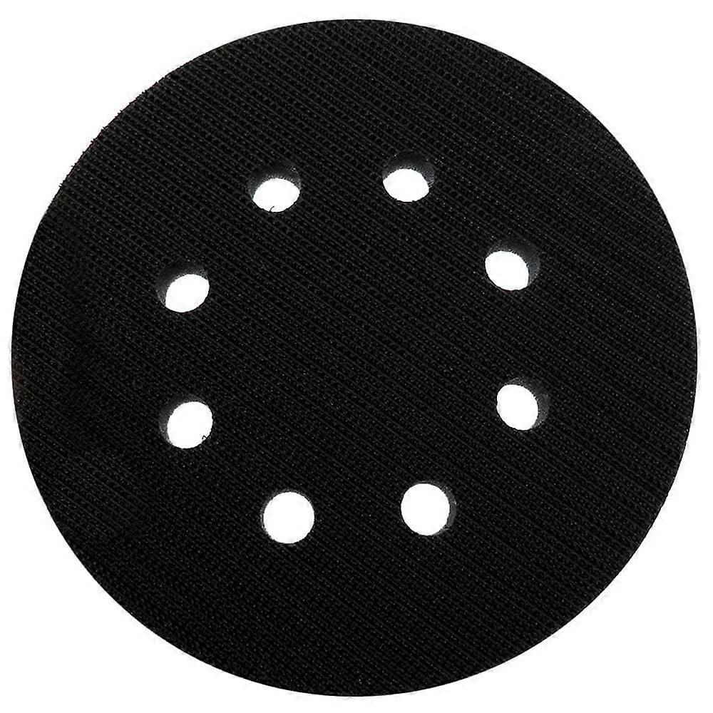 5 Inch 8Hole Soft Sponge Interface Pad For Sanding Pads And Discs Cushion For Uneven Surfaces Polishing Sponge Pad