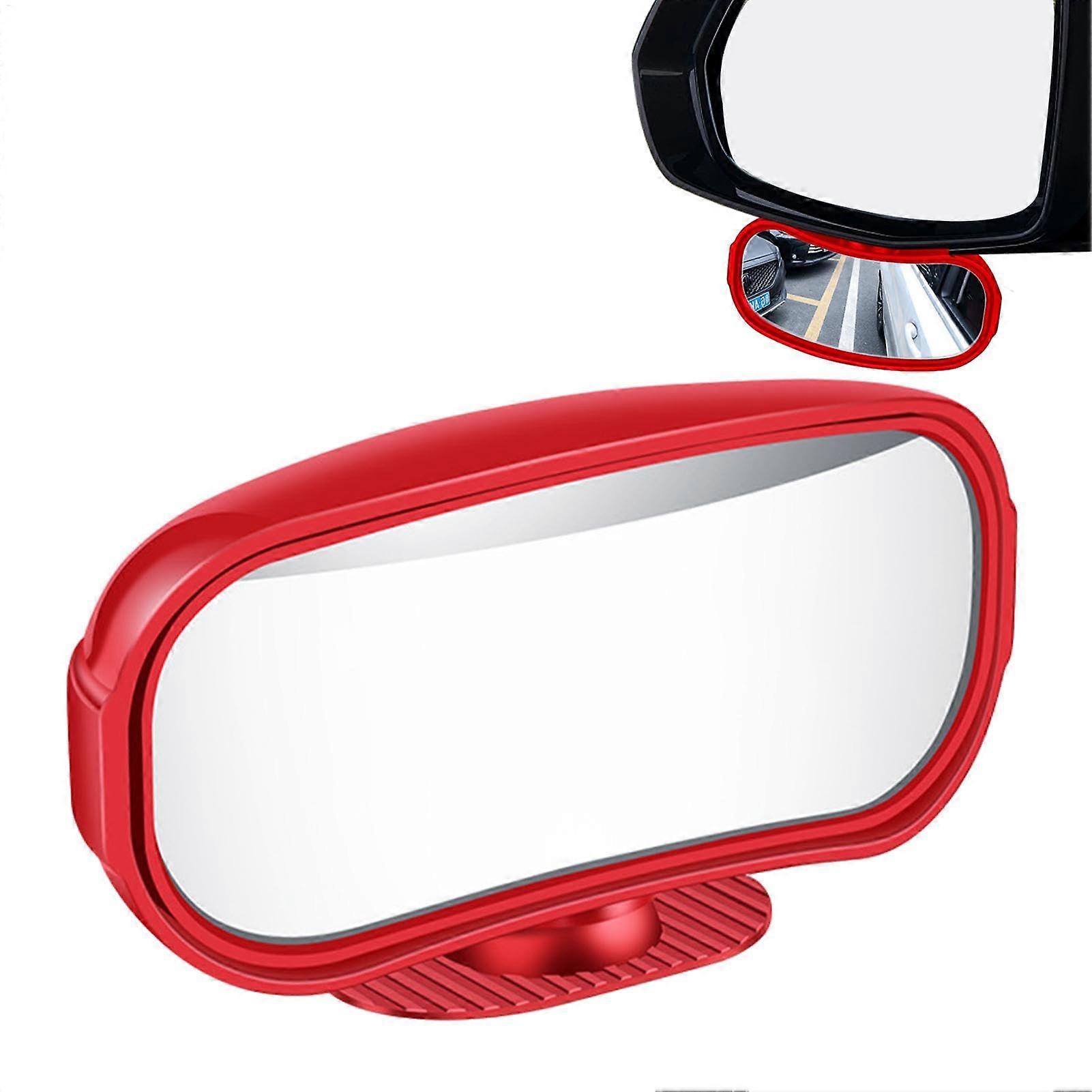 Convex Rear View Mirror 360-Degree Blind Spot Mirror For Cars, Main Angle Mirror, Car Assistance Aids