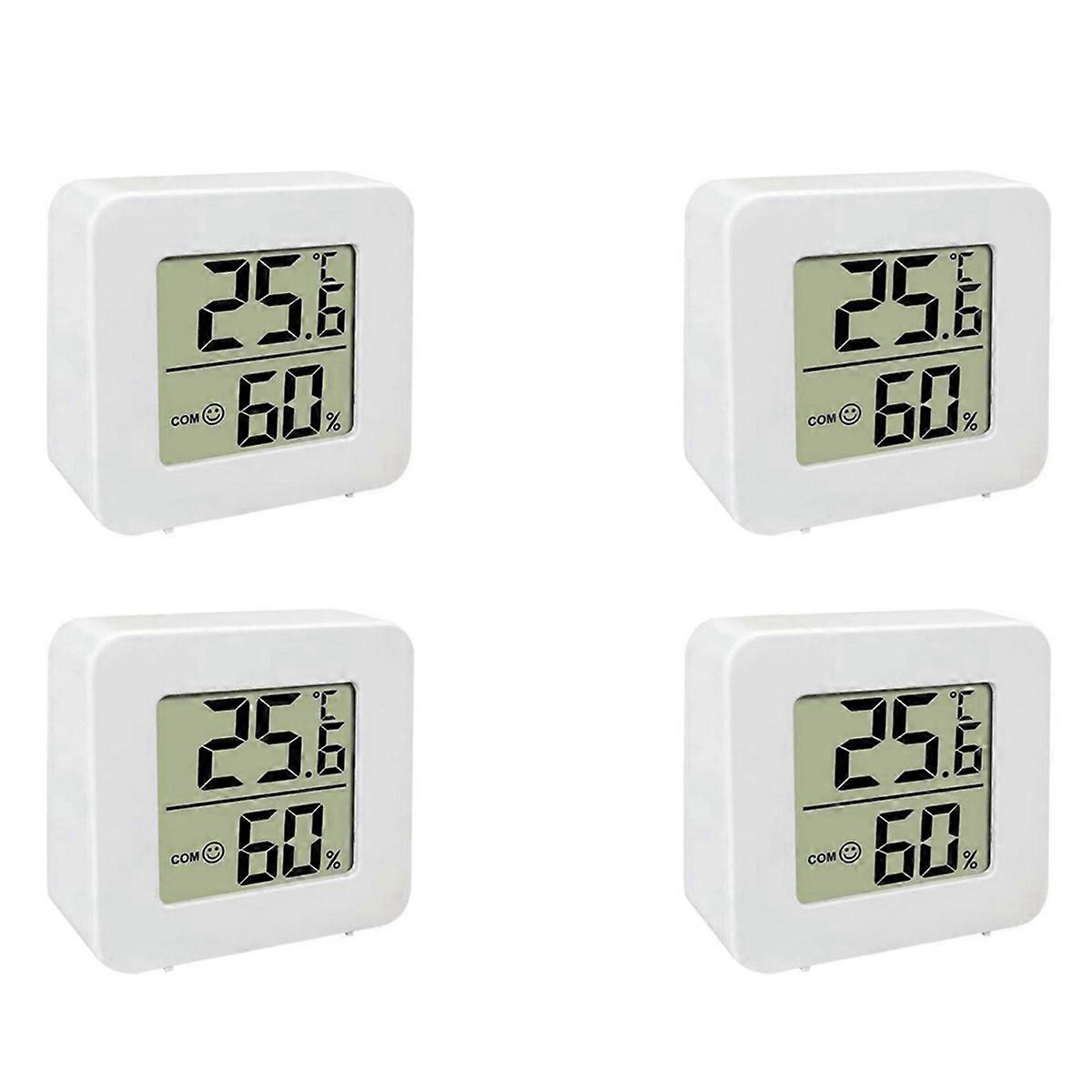 Mini Indoor Thermometer LCD Digital Temperature Room Hygrometer