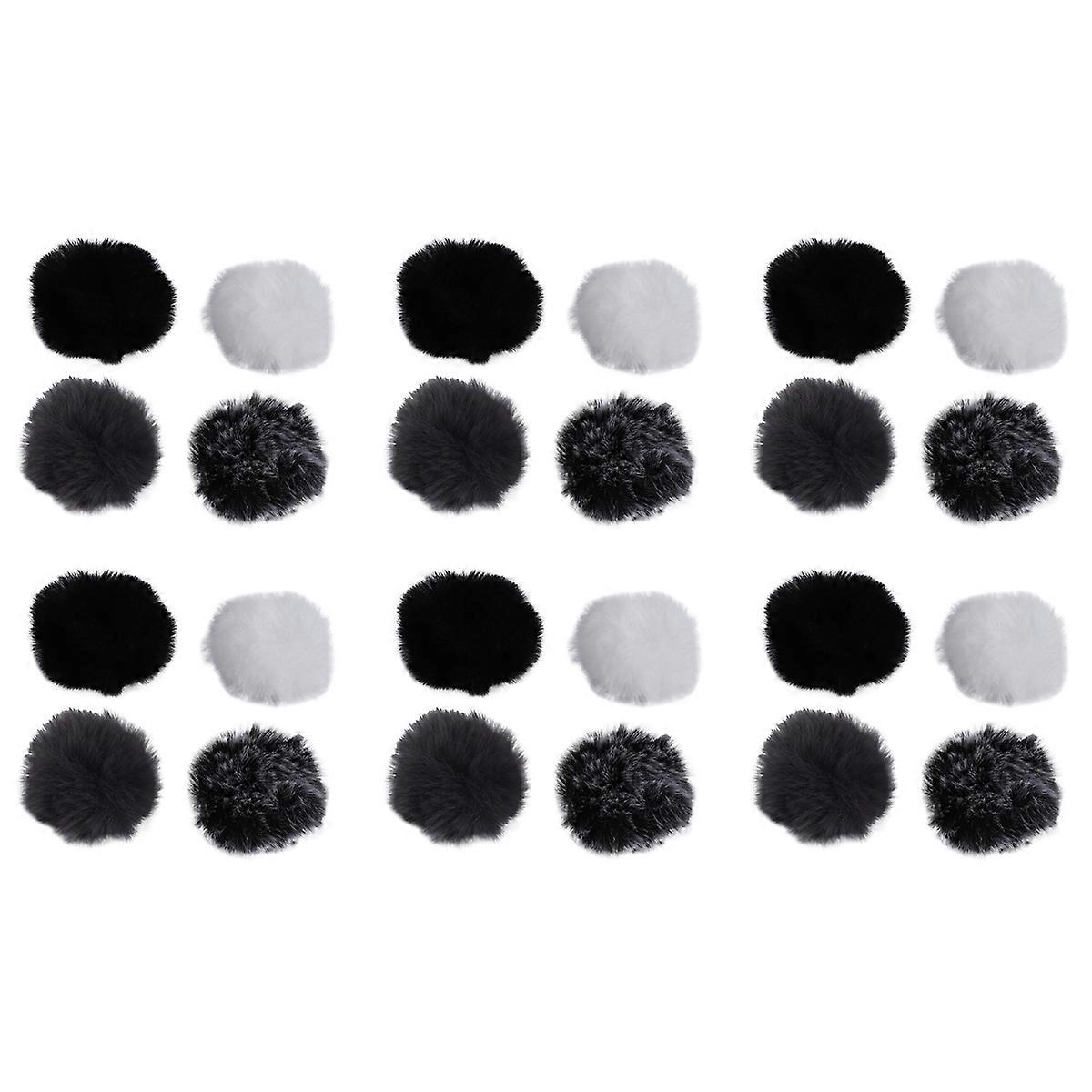 Microphone Furry Fur Windshield Wind Muff Soft for