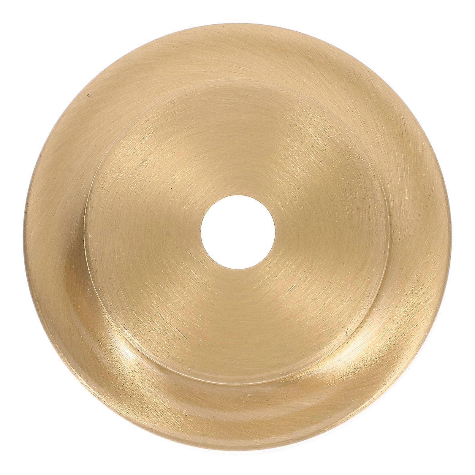 Retro Ceiling Light Plate Round Base Chassis Disc Pendant Light Fitting
