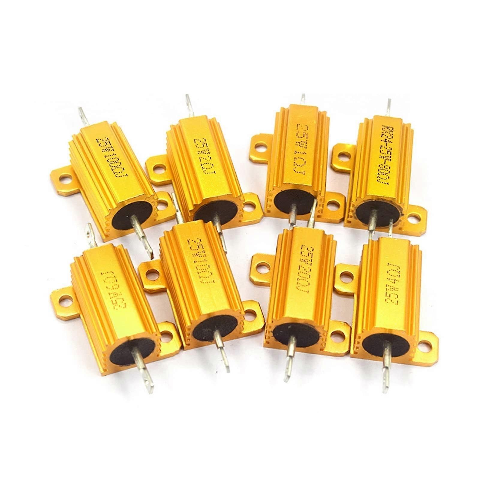 RX24 25W Aluminium High Resistance Metal Shell Heatsink with Multiple Resistance YIJIAN (Resistance : 2.5)