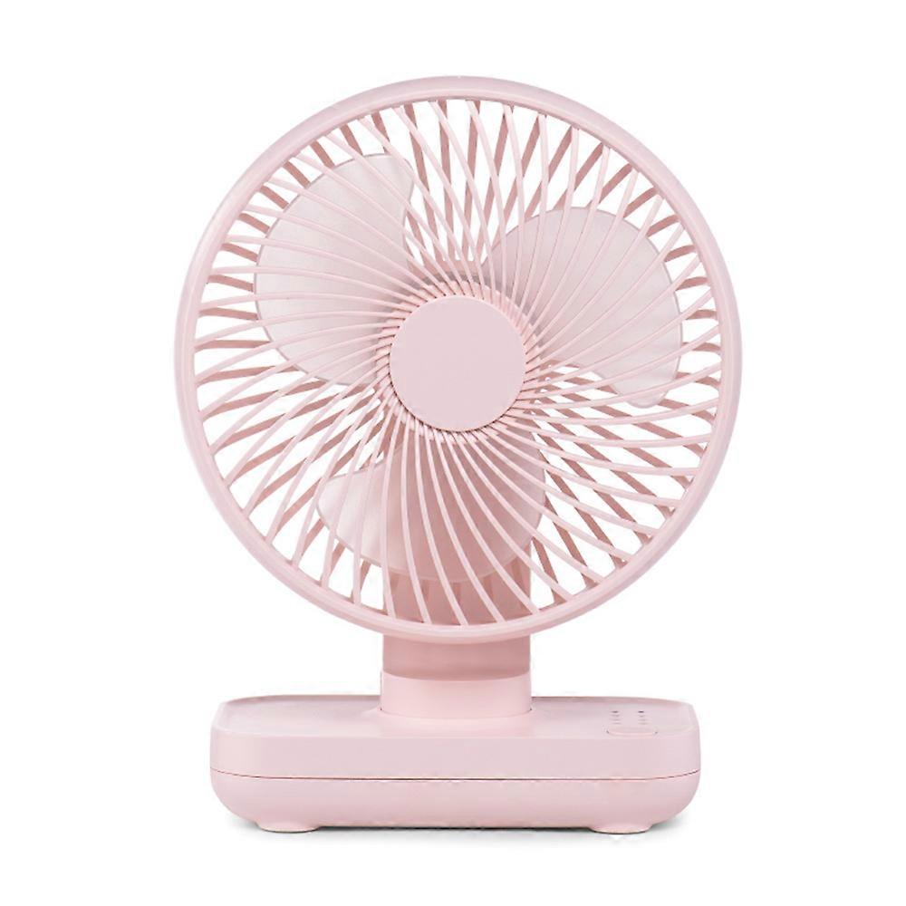 Desk Table Fan Personal USB Small Air Circulator Quiet Mini Portable 4 Speed