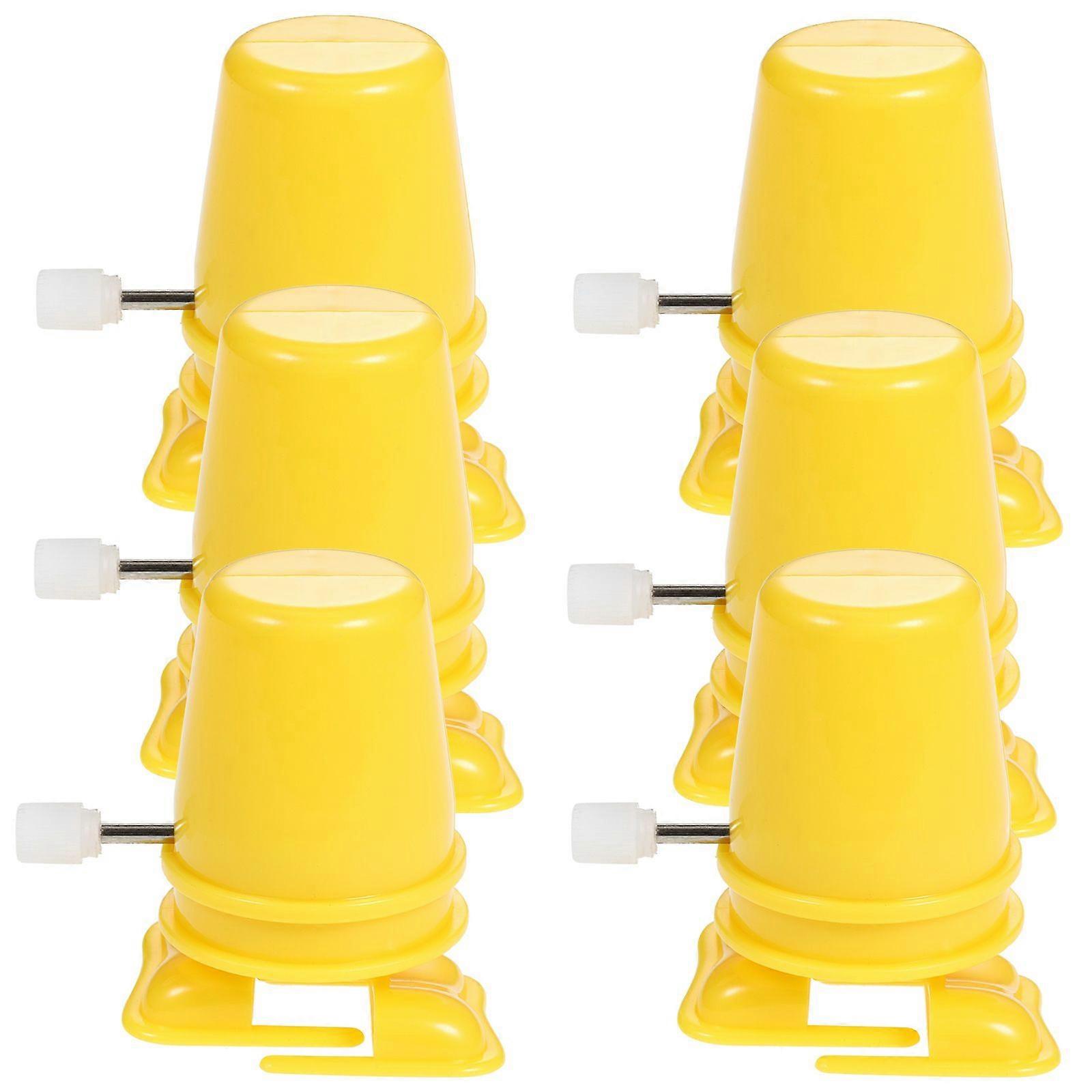 6pcs Legged Robots Replacement Movements Walking Animal Toy Mechanism Movements