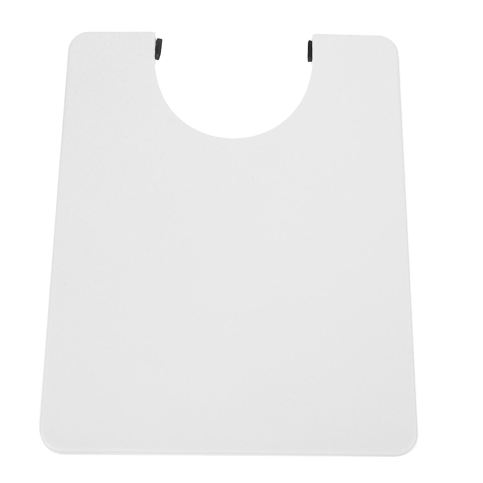 أداة تمديد الخياطة صياغة لوحة تمديد منضدة تمديد ماكينة الخياطة ملحق أبيض 25.00X20.00X6.00CM توسيع منطقة العمل 1 قطعة