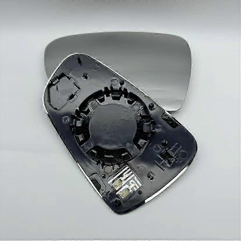 Right Driver Side Wing Glass For Tesla S 2012-2022 Heated + Back Plate