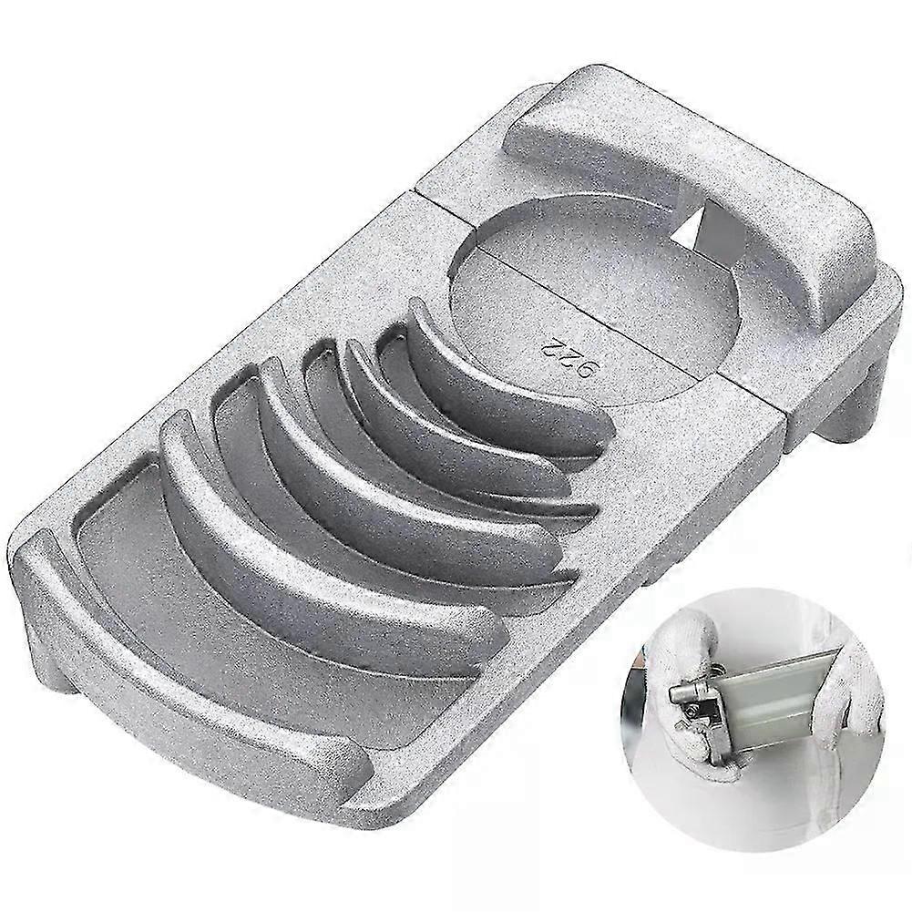 Multifunctional Pipe Reamer Deburring Tool PVC Chamfer Tool Fit For Plastic Pipe Cutter Plumbing Tool Fit For 6 Pipes Size 1-1/4 To 4