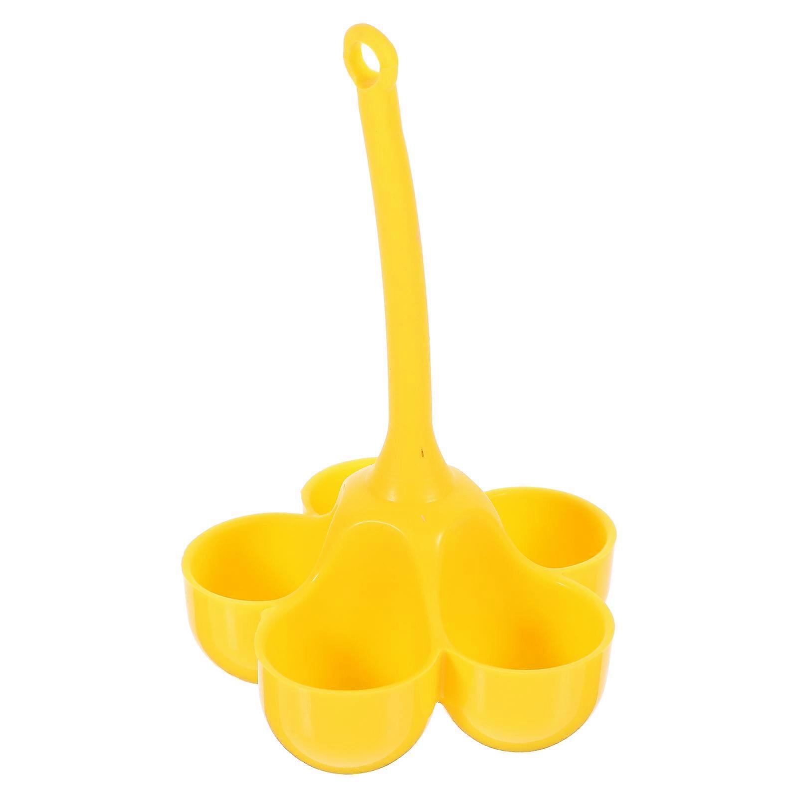 Silicone Egg Cooker Cup Egg Steaming Tray Mold For Breakfast Preparation Kitchen Tool 1Pcs