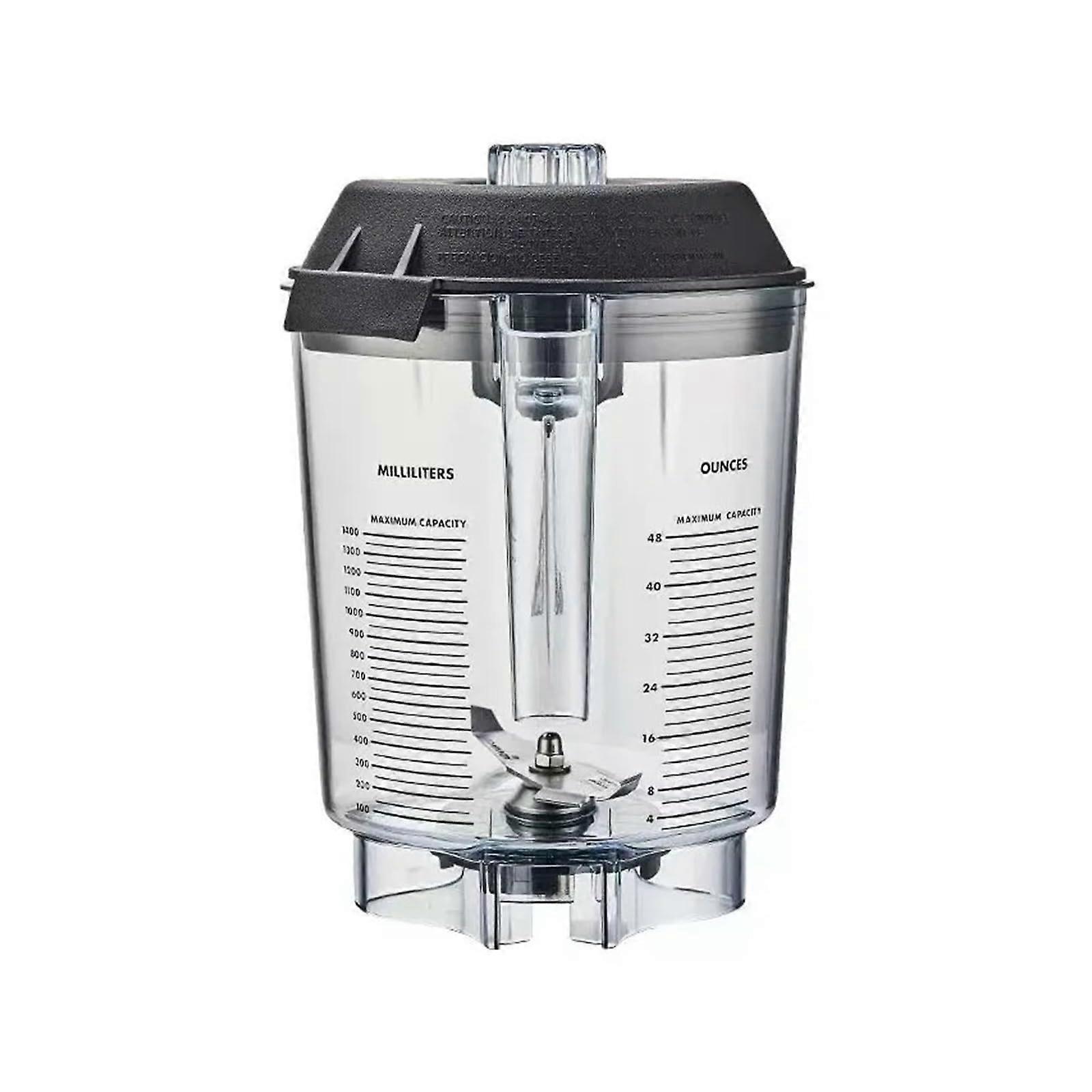 48Oz Mixing PitcherBlade AssemblyPitcher Lid, Compatible With VITAMIX, VM0145 VM0149 VM0122 VM0127 Mixing Pitcher Accessories Replacement