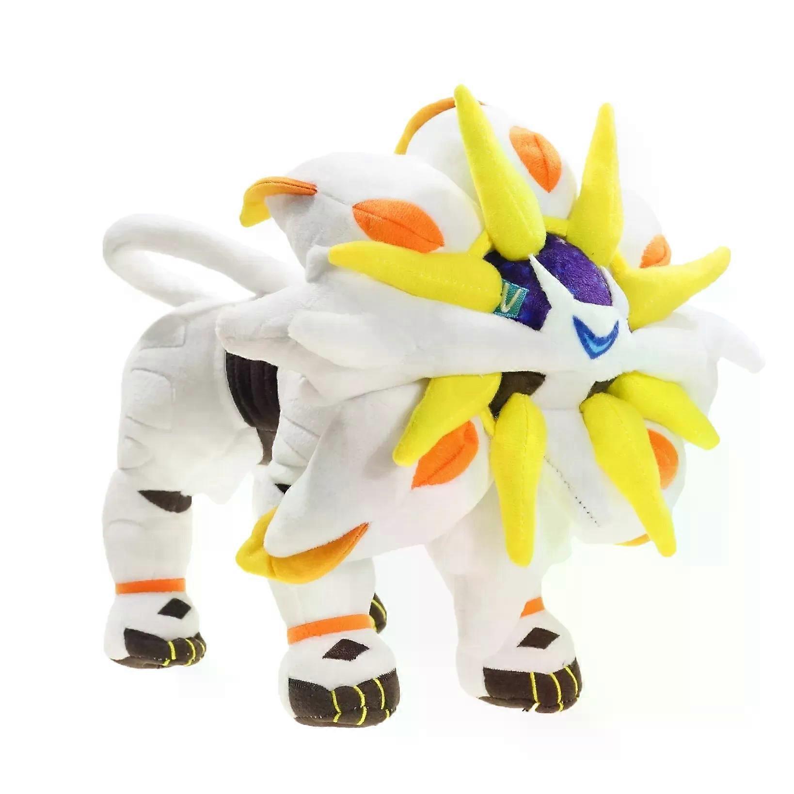 AStuffed Animale Hobby Obiecte de colecție Nou Păpușă de pluș Figură Jucării Copii Moale Aproximativ 20 cm Cadou drăguț Băiat Fată Solgaleo