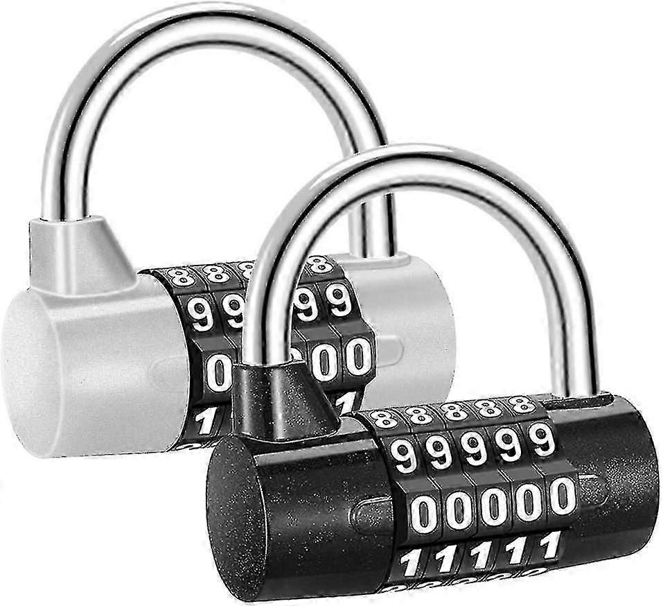 Secure 4-Digit Combination Padlock - Durable Code Lock for Home & Travel