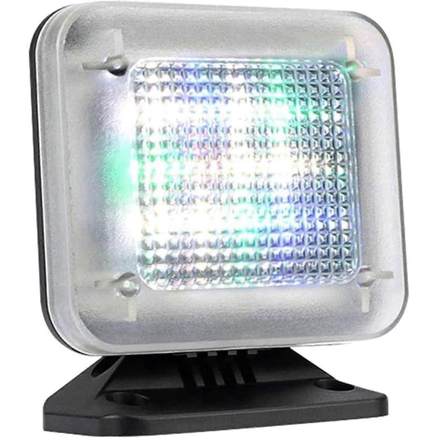 LED Fake TV Simulator Light  Burglary Deterrent with Timer Sensor for Home Security