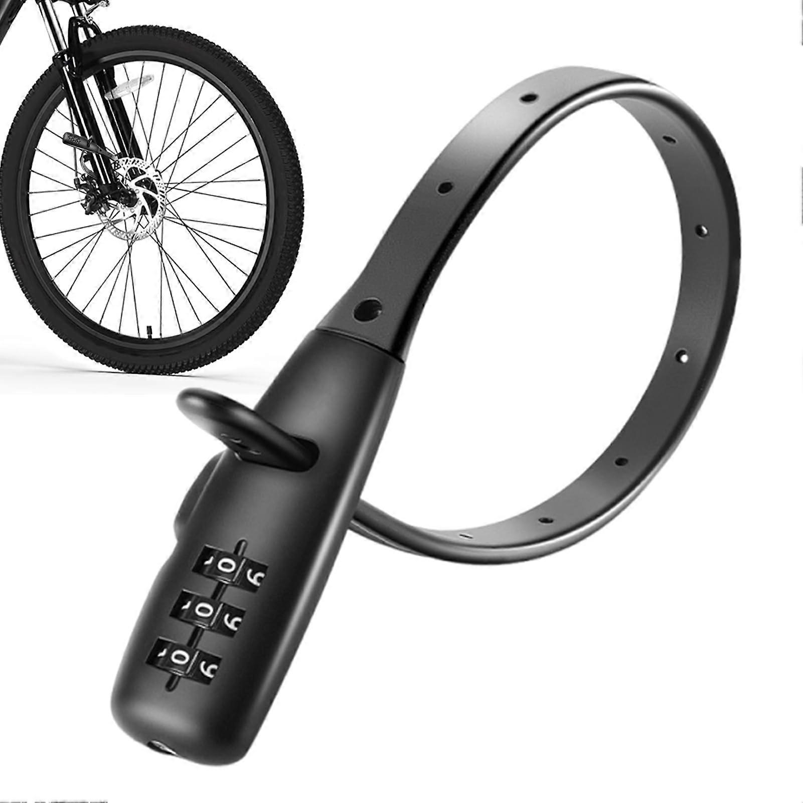 Scooter Combination Cable Lock for Cabinet Gate Door Short Style