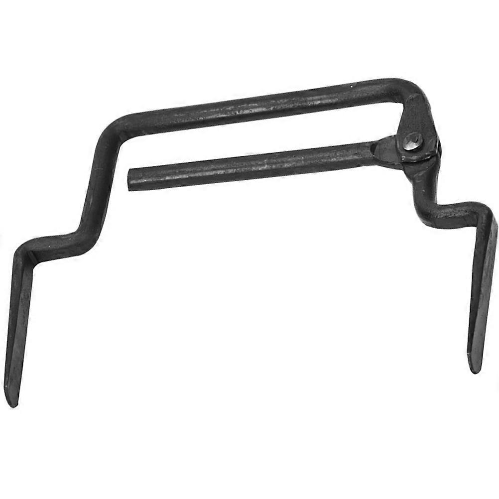 Adjustable Brick Clamp Multi Functional Hand Tool Steel Brick Handling Tool Construction Workers 1Set