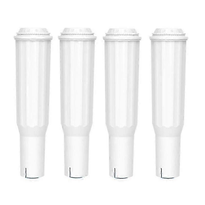 4PCS Water Filter Replacement Suitable for Certain Jura Impressa Models including Z5, Z6, E8, E9, J5, F60, S7, and S9