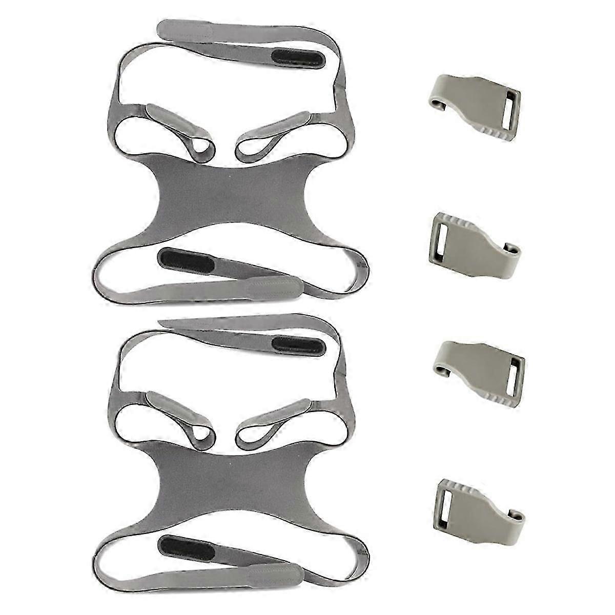 Ersatz-Kopfbandbänder für Simplus und Eson 2 CPAP-Masken - 2er-Pack