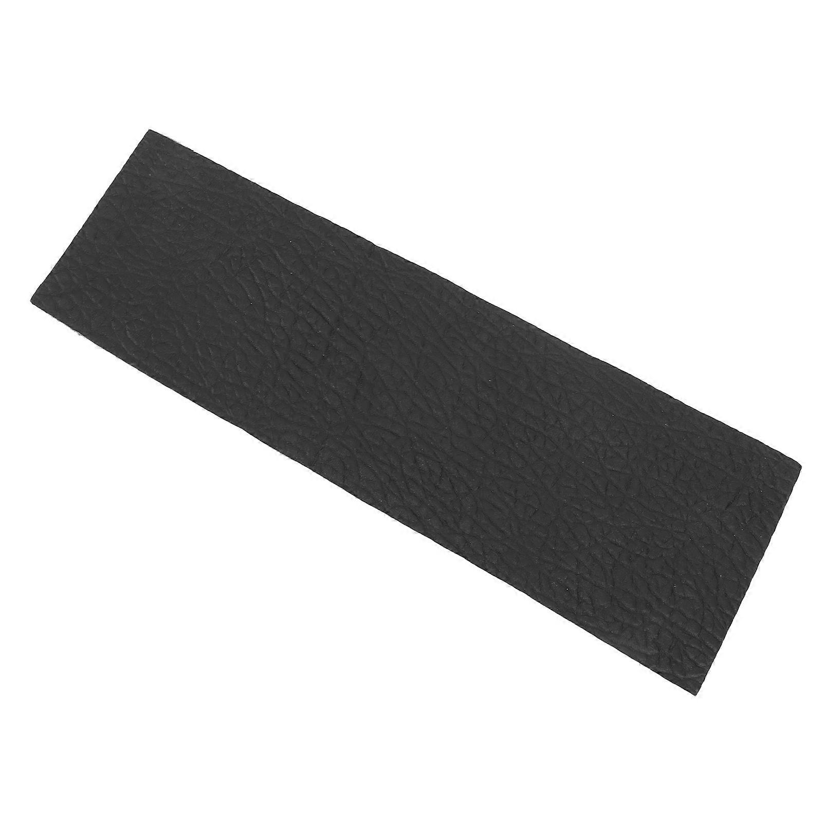 Pool Queue Stick Leder Wrap Leder Billard Queue Grip Wrap Billard Zubehör Schwarz