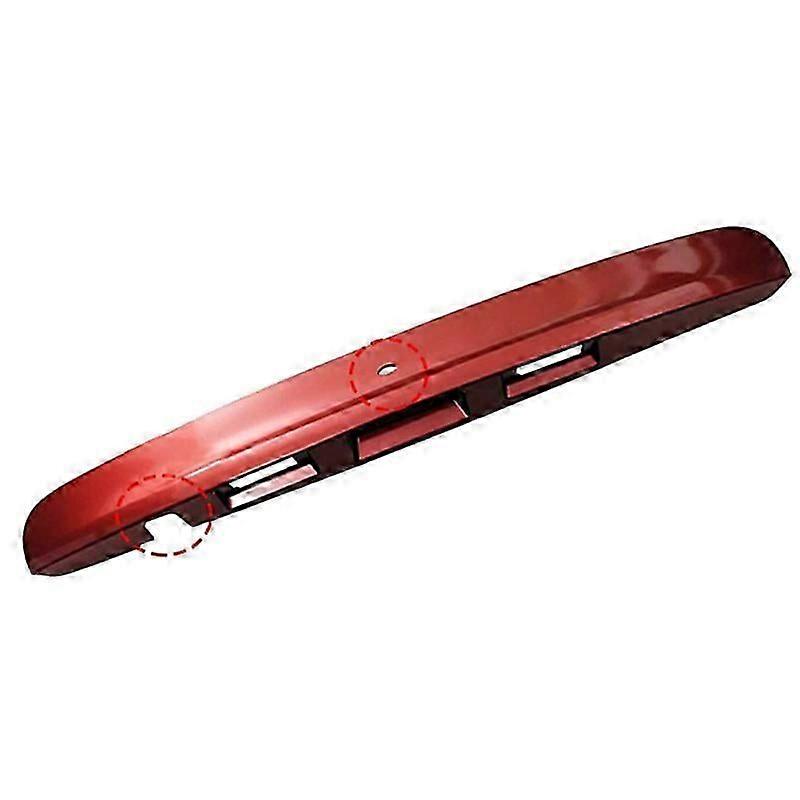 Car Red Rear Tailgate Boot Lid Handle Cover for Nissan Qashqai J10 2007-2014 (with I-Key&Camera Hole)Type 3,_z