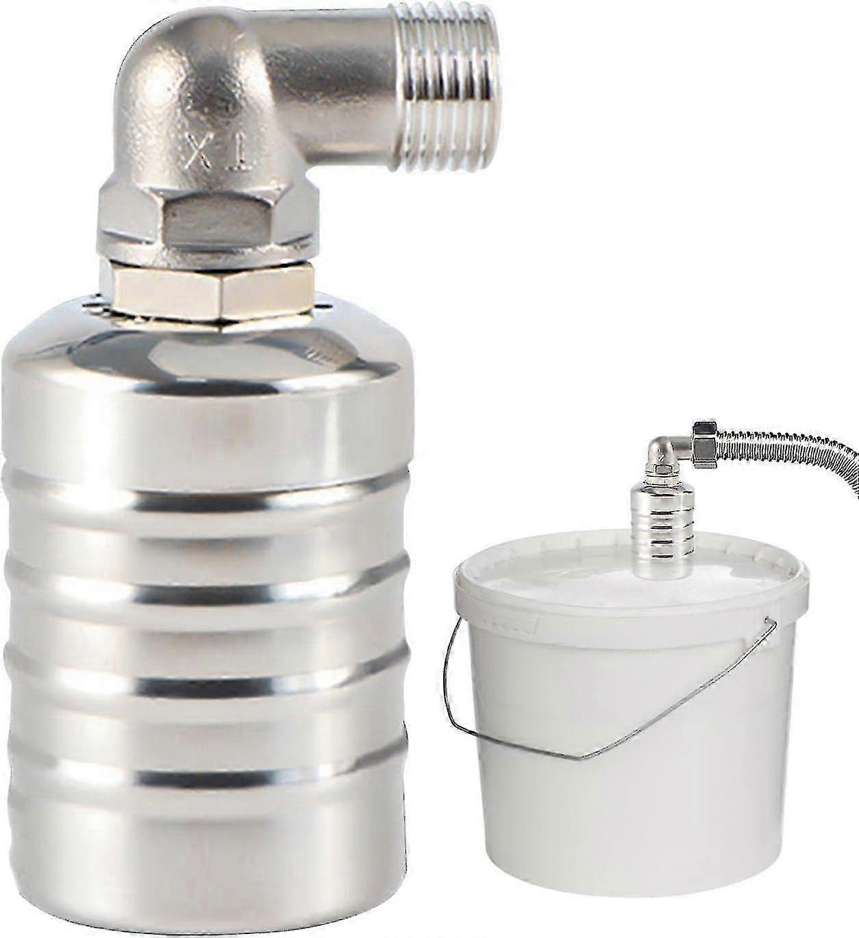 Water level control device for pool with 304 stainless steel float