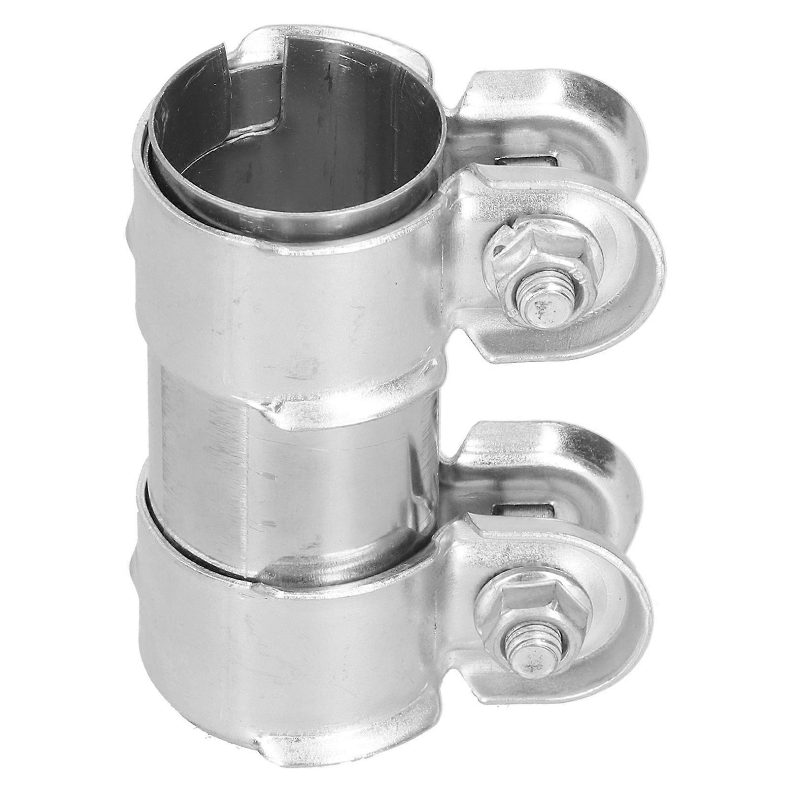 Car 2‑1 Rear Exhaust Tip Y Pipe Dual 93mm Outlet Single 63mm Inlet Modification Universal