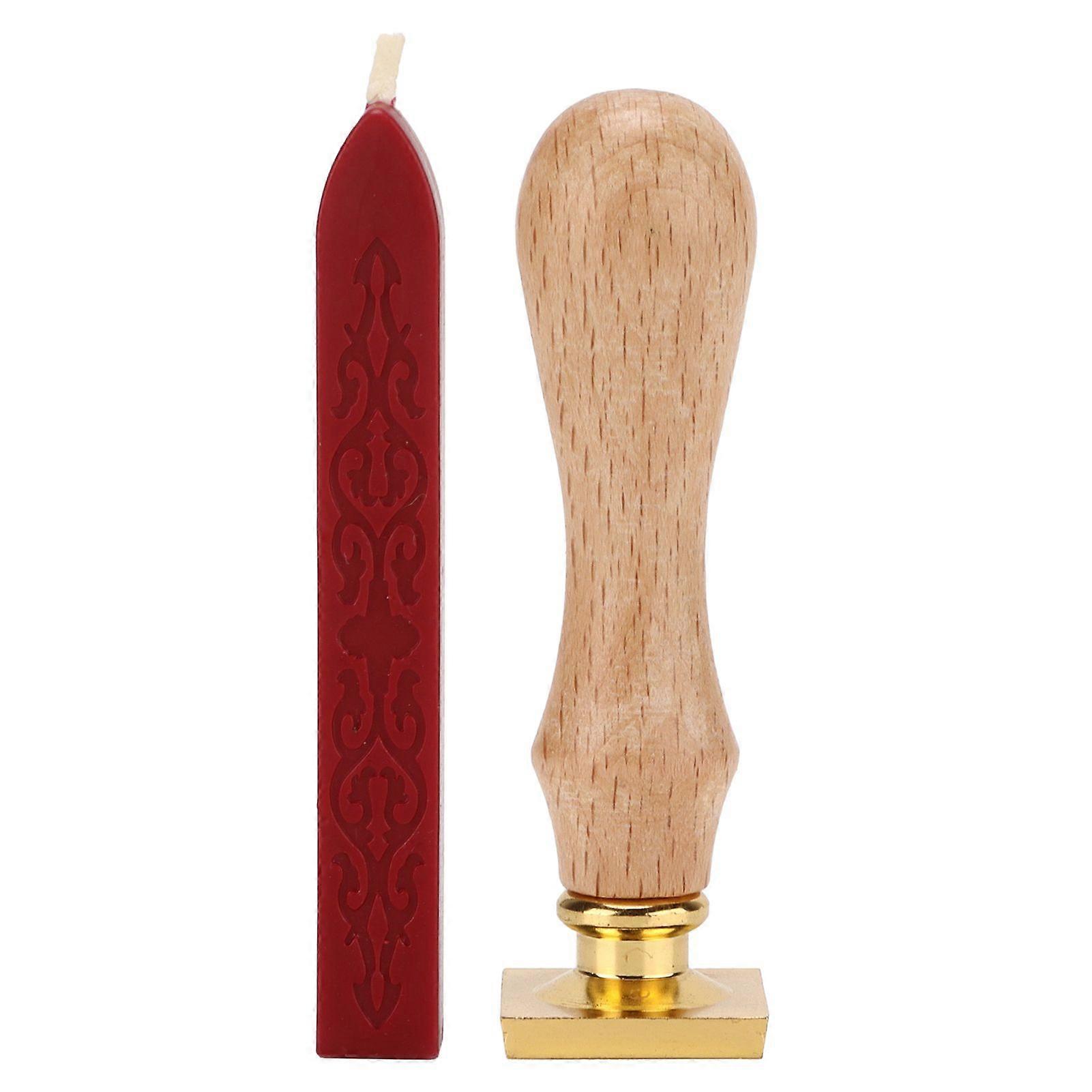 2025 Latest Model Wax Seal Exquisite Pattern Removable Head Widely