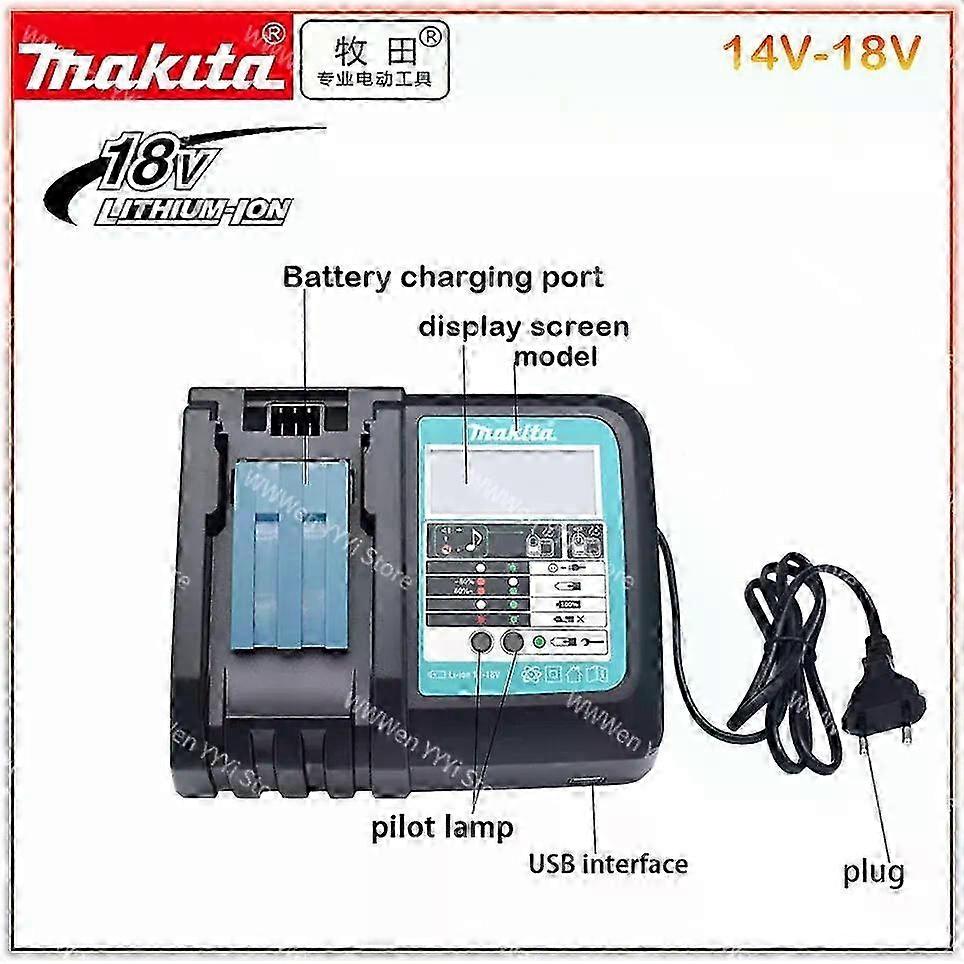 100% Compatible Replacement 18V 12.0Ah Battery for Certain Brand Models BL1830, BL1830B, BL1840, BL1840B, BL1850, BL1850B Rechargeable Batte