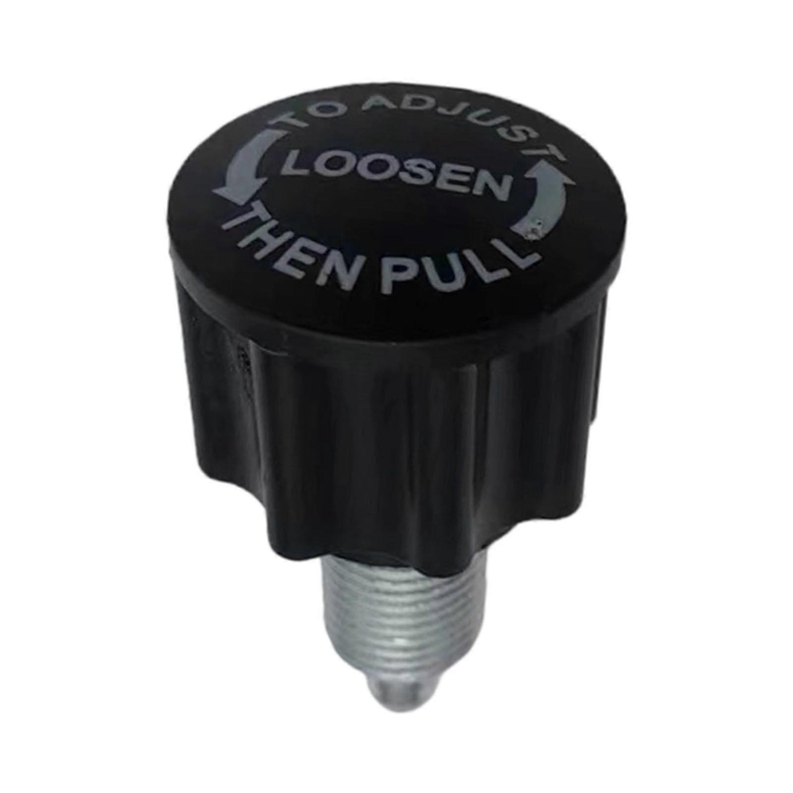 Exercise Bike Locking Pin Spring Knob Adjustment Screw Exercise Machines M16