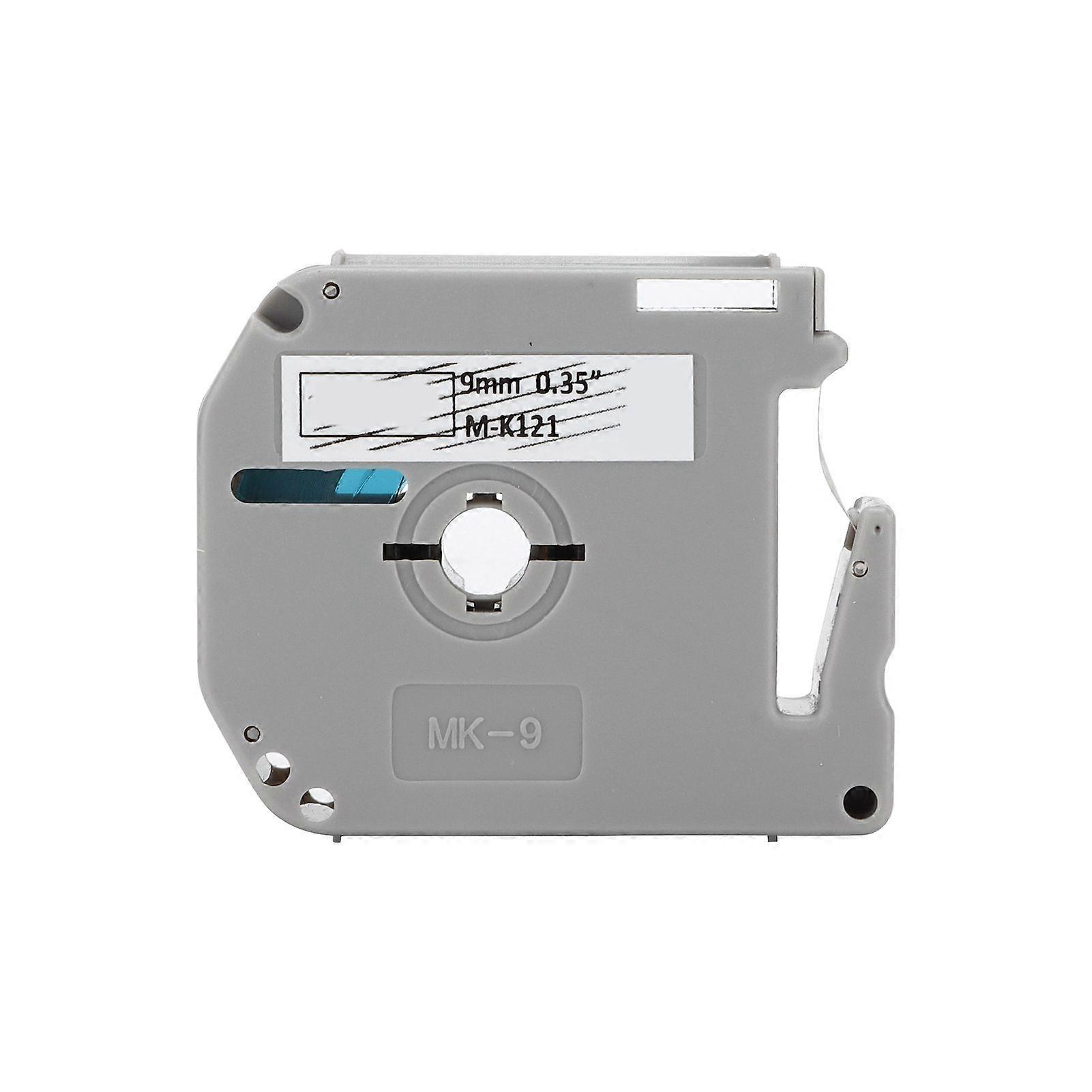 2025 Latest Model Label Tape Replacement MK 9mm 8m Long Accurate Smooth Print