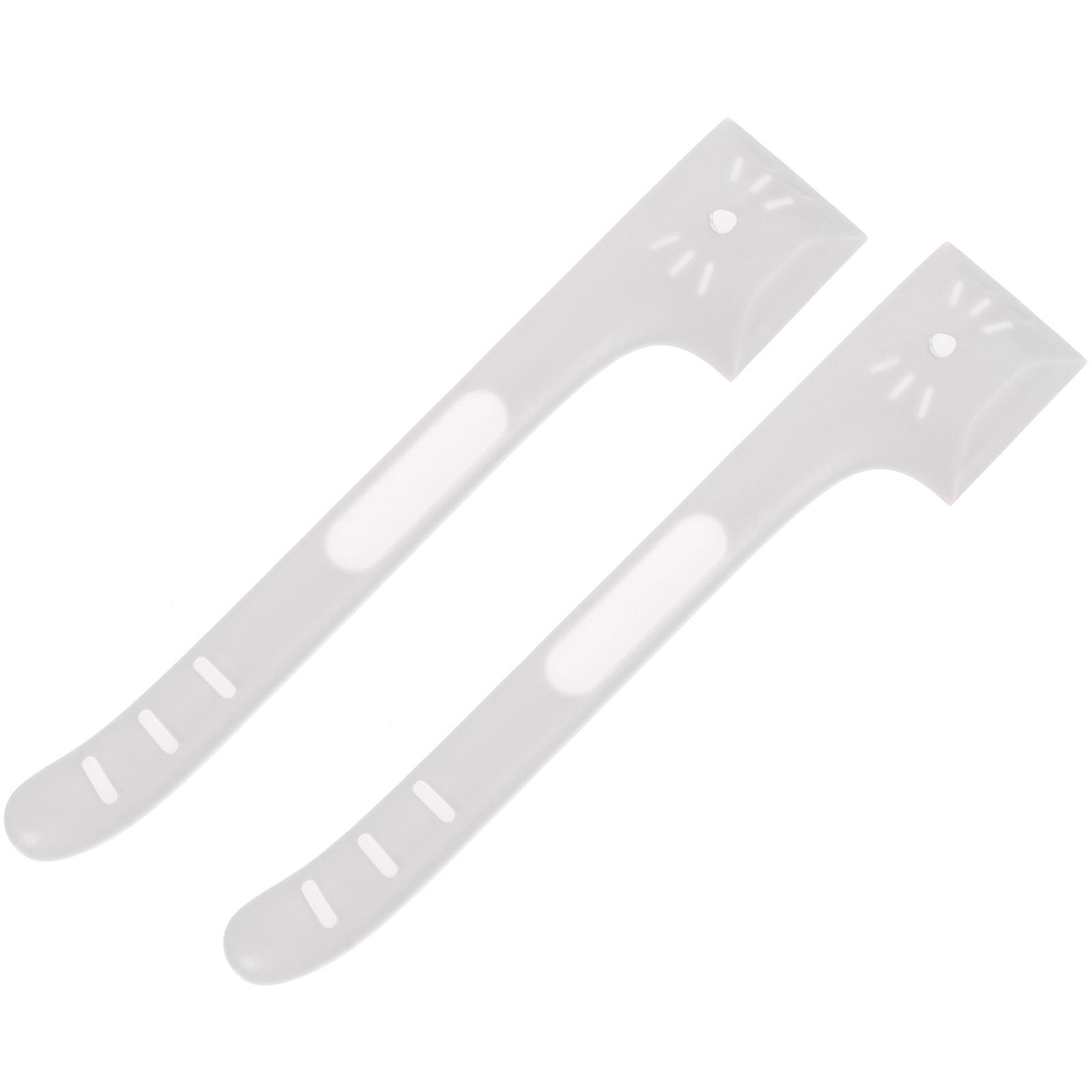 Here's a well structured product description for your **2pcs Cat Food Spoon Durable Long Handle Opener Spoon for Easy Pet Feeding (Canned Cat & Dog
