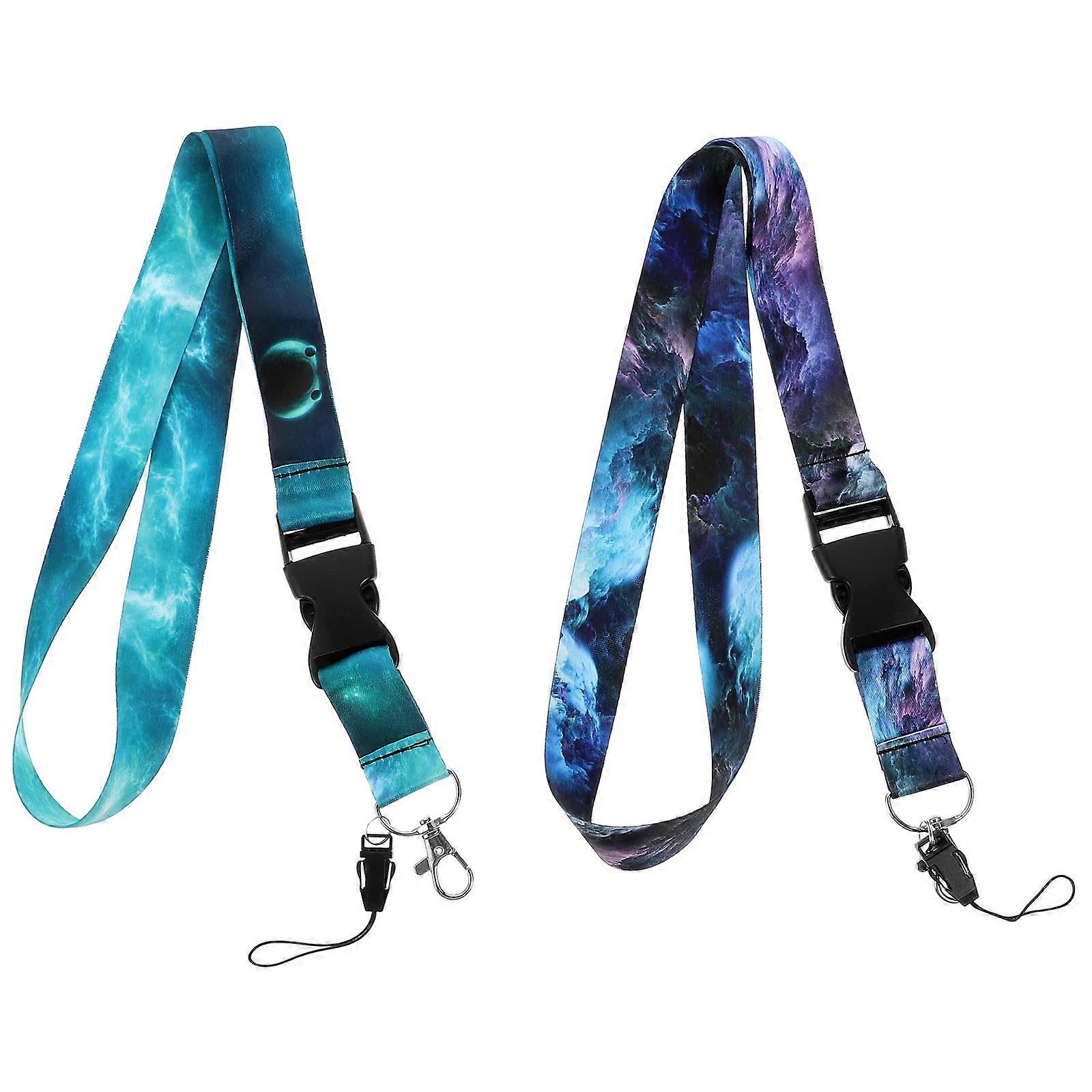 Mobile Phone Lanyard Carrying Accessories Gifting Occasions Rectangular 2Pcs