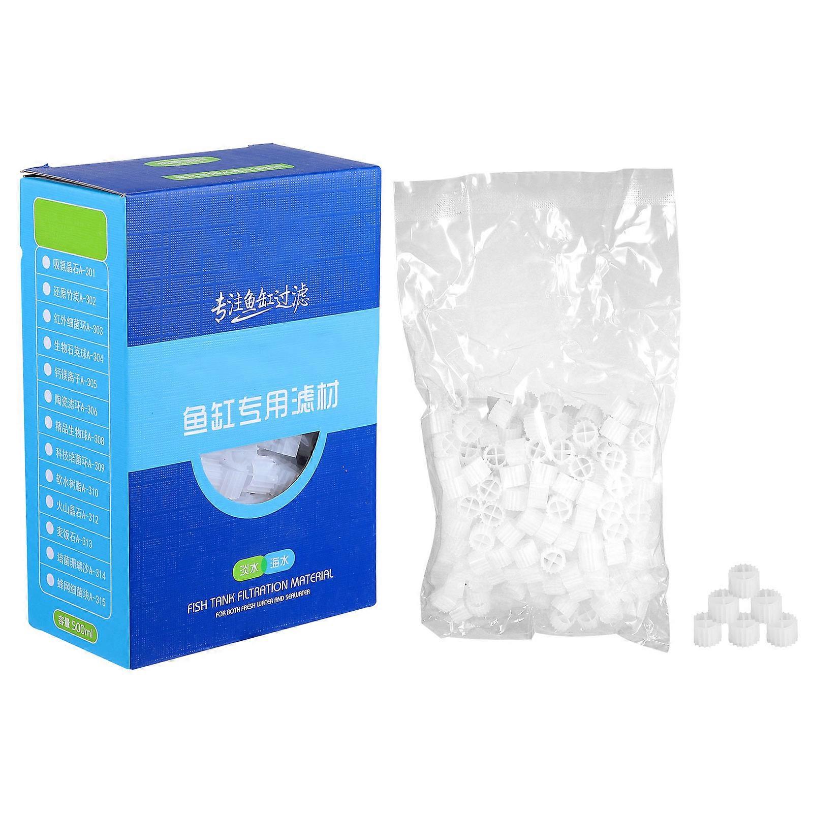 Bio Balls Filter Media Aquarium Accessories Filtration 1.3x1.3cm Spherical Shape 1 Set