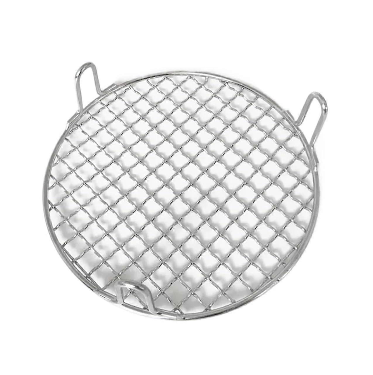 Rustfrit stål mesh filtre, 5.516 tommer, 304 fødevaregodkendt BBQ Grill Wire Mesh, 25 cm diameter.