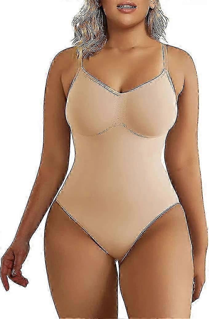 Bodysuit للنساء بطن السيطرة على ملابس داخلية سلس نحت ثونغ الجسم المشكل خزان الأعلى
