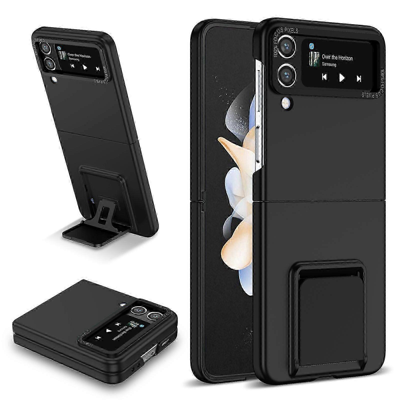 Rugged Heavy Duty Slim Case for Samsung Galaxy ZFlip 6 with Adjustable Kickstand