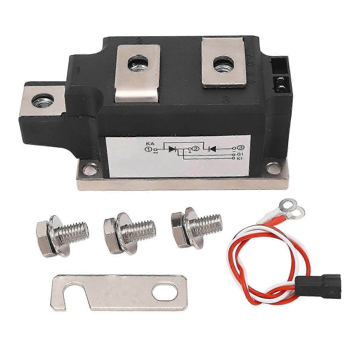 Bidirectional Thyristor Module Silicon Controlled Rectifier Semiconductor Power Supply Module 1600V Peak Voltage JLTD250N16KOF 250A