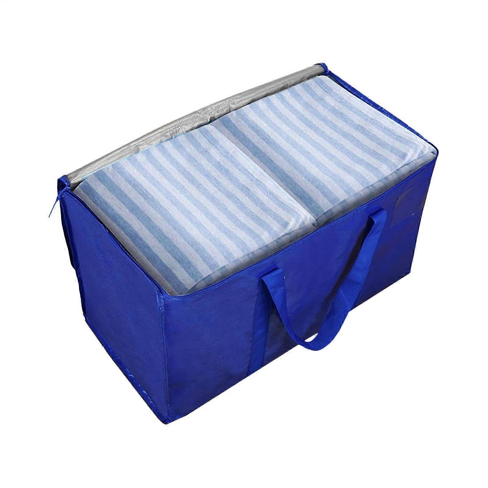 Movable Tos, Large Moving Bag, 88L Waterproof Storage with Zippers