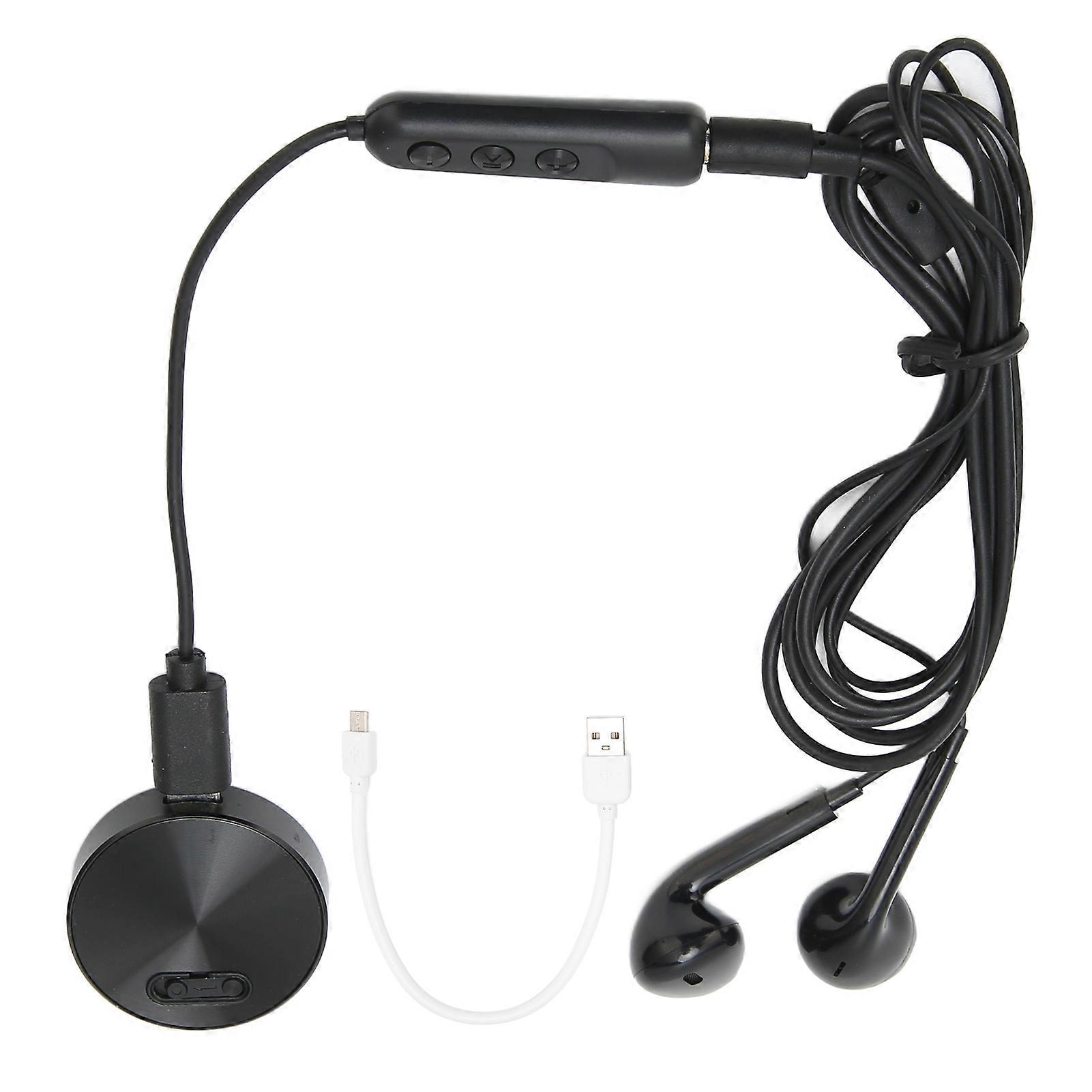 Q37 3 In 1 Small Voice Recorder Portable High Definition o Sound Recorder for One Key Recording