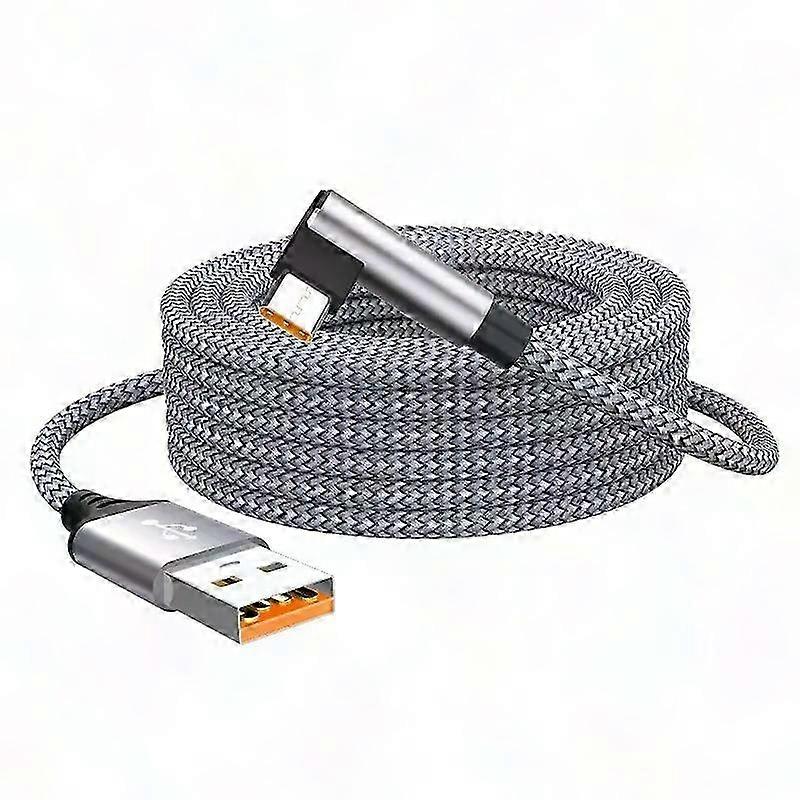2m 3m 5m 8m USB Type C Cable for Fast Charging and Data Transfer-Compatible with Multiple Devices including VR Camera OnePlus Oppo