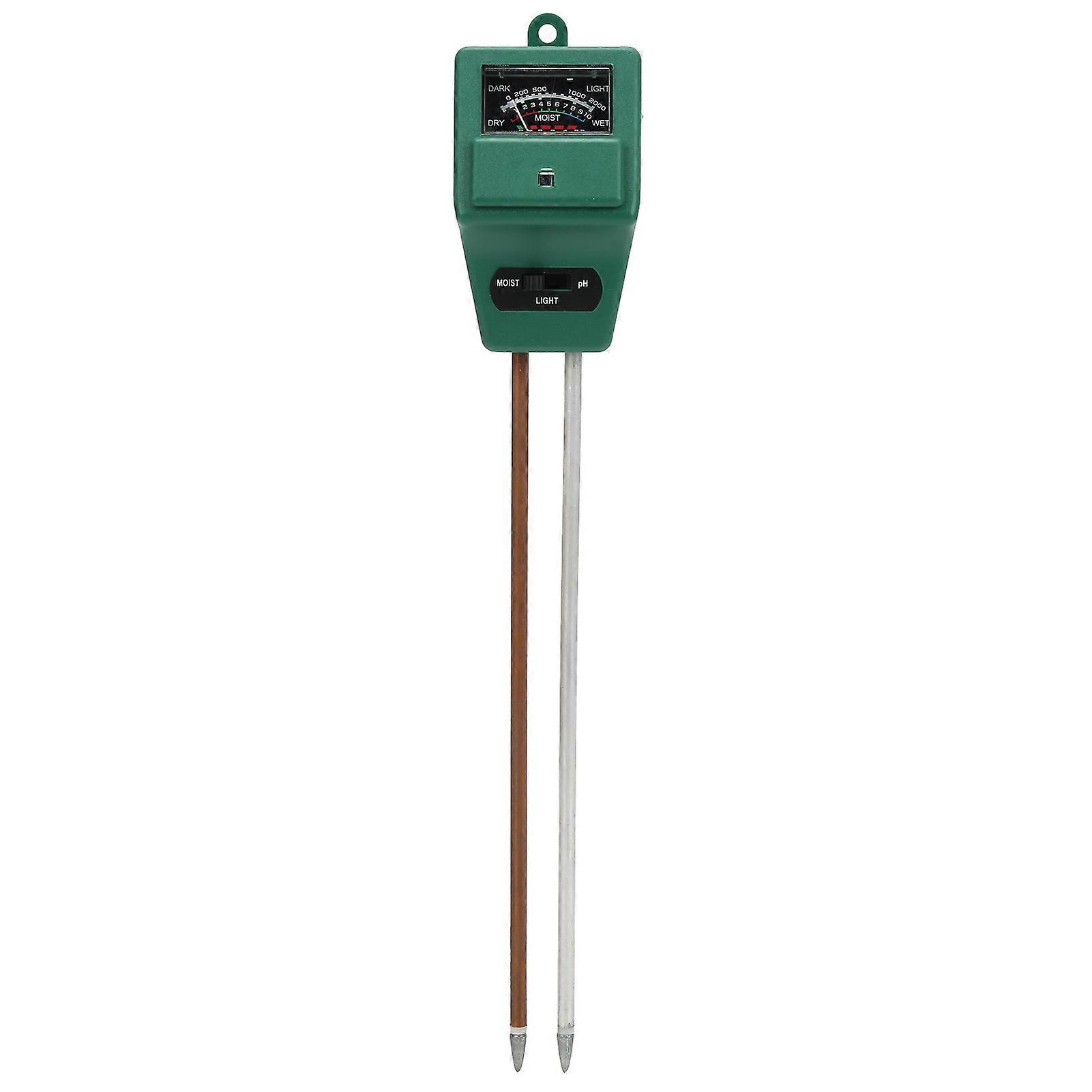 Physical Induction Soil Moisture Meter Soil PH Meter Soil Acidity Tester for Plant Testing