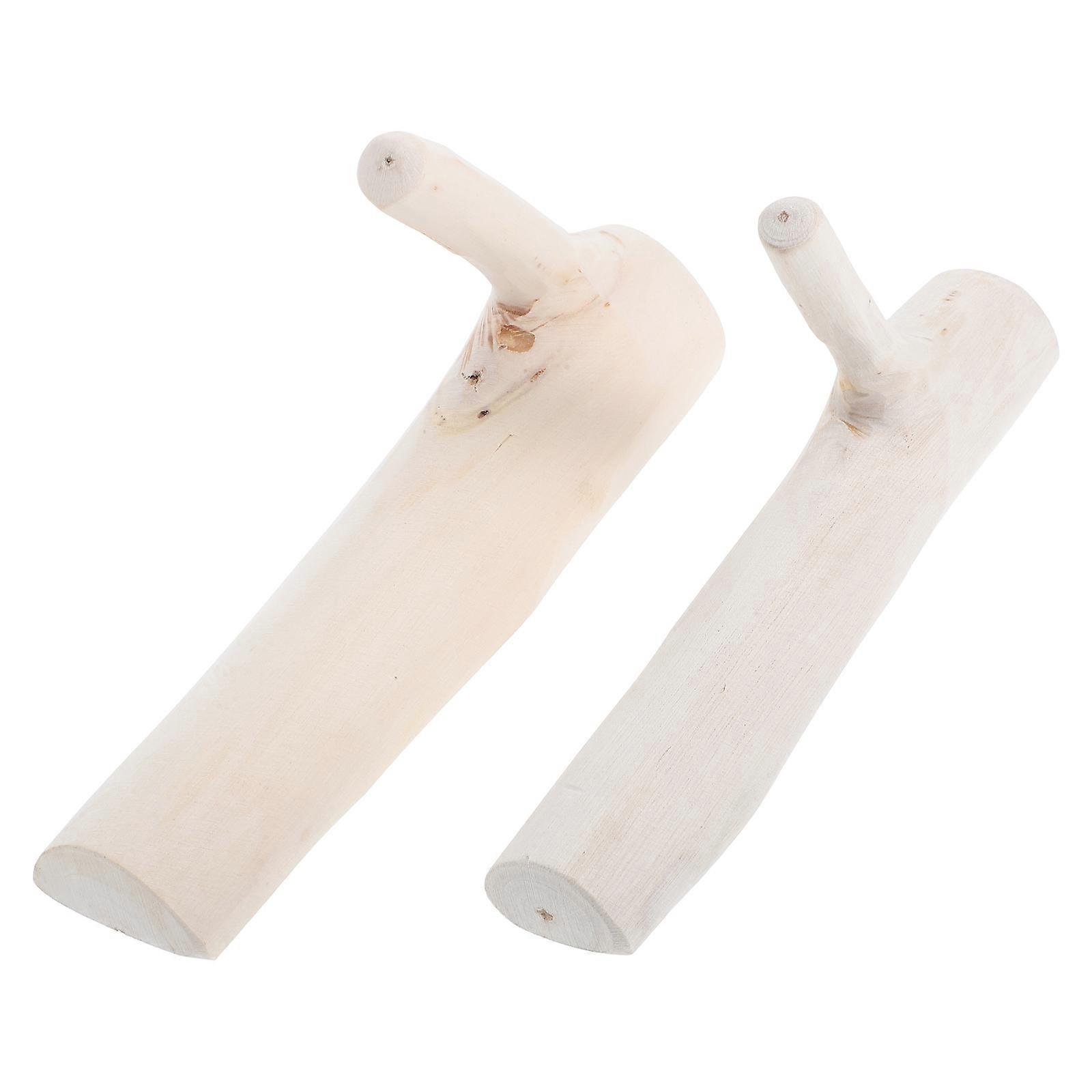 Self Adhesive Coat Hook Self-Adhesive Bathroom Wall Hook Rustic Style Bathroom Use Beige 8X2.5X15CM Hanging 2Pcs