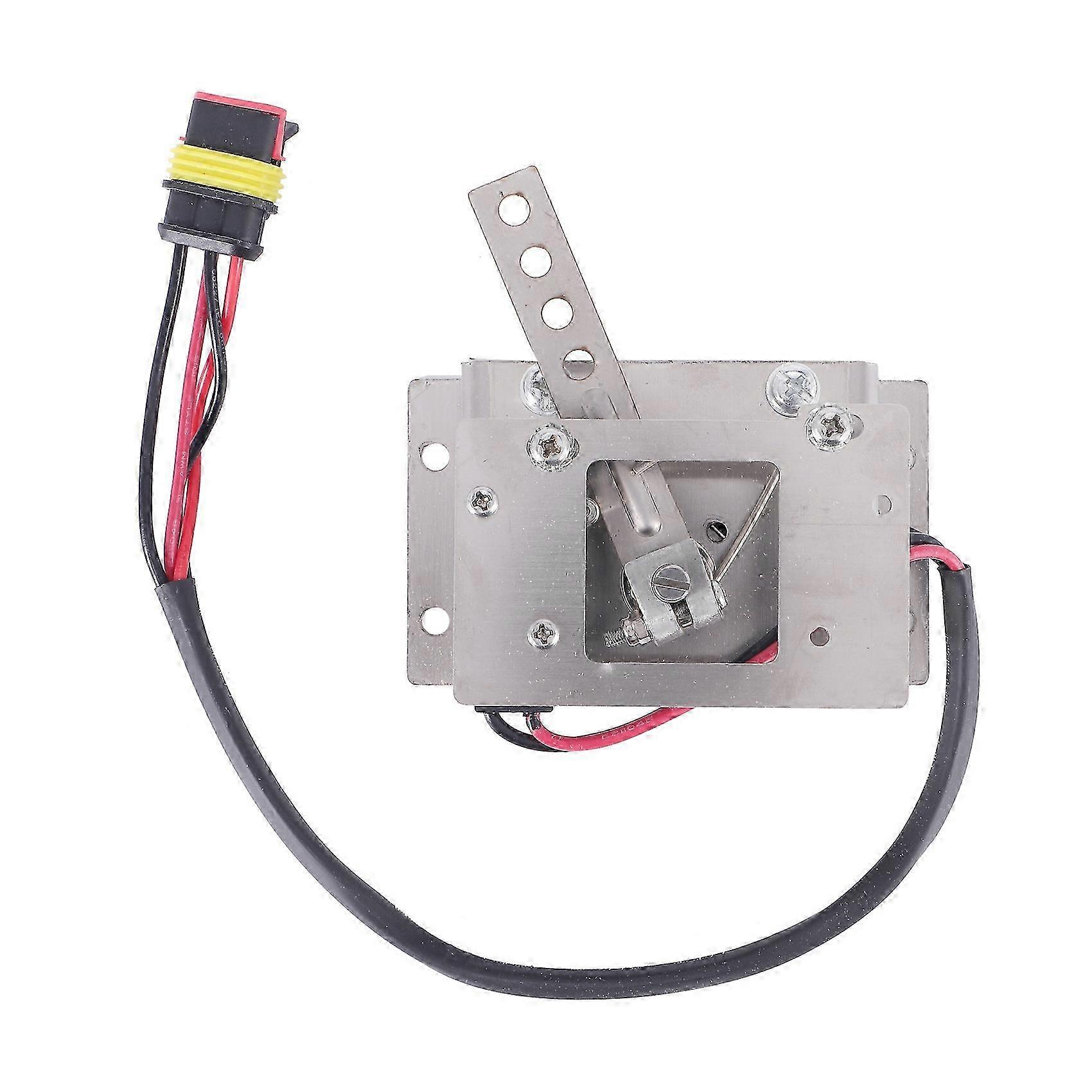 PB-6 type throttle for Curtis PB-8 golf cart with 3 wires