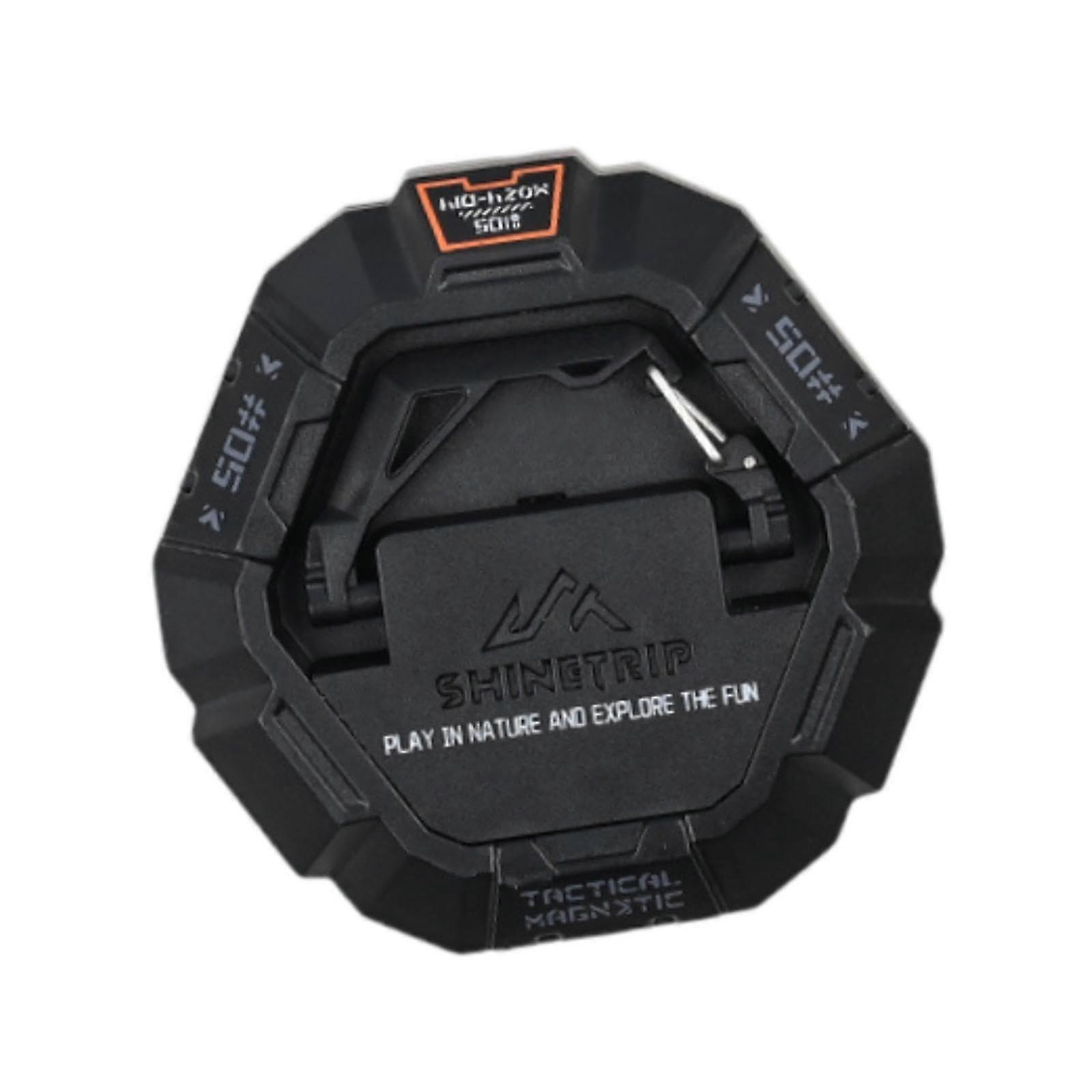 Hanging Device for Lights and Camping Gear, Black